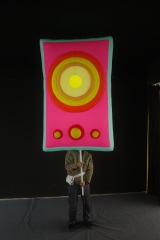 OEM Custom LED Inflatable Banner, Commercial Grade Inflatable for Carnival & Night Parade