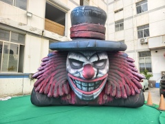 Custom Made Inflatable Scary Clown Head, Personalized Advertising Inflatable for Commercial Display & Mall