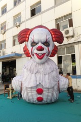 Custom Made Inflatable Scary Clown Mascot, Personalized Advertising Inflatable for Commercial Display & Mall