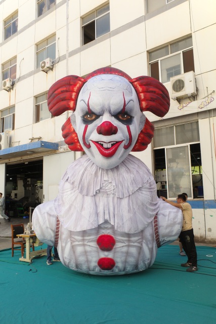 Custom Made Inflatable Scary Clown Mascot, Personalized Advertising Inflatable for Commercial Display & Mall