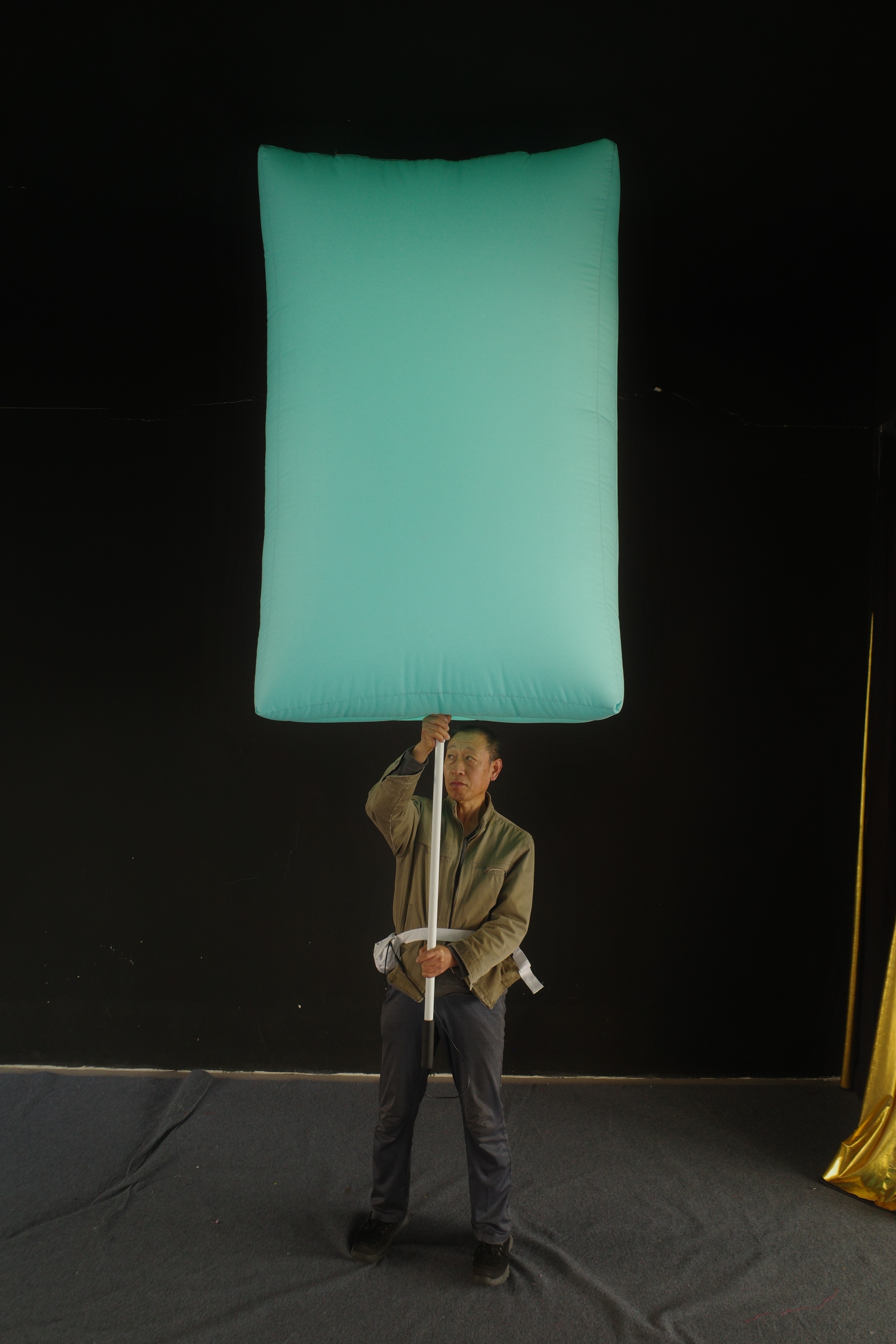 OEM Custom LED Inflatable Banner, Commercial Grade Inflatable for Carnival & Night Parade