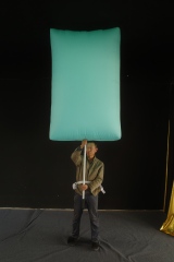 OEM Custom LED Inflatable Banner, Commercial Grade Inflatable for Carnival & Night Parade