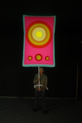 OEM Custom LED Inflatable Banner, Commercial Grade Inflatable for Carnival & Night Parade