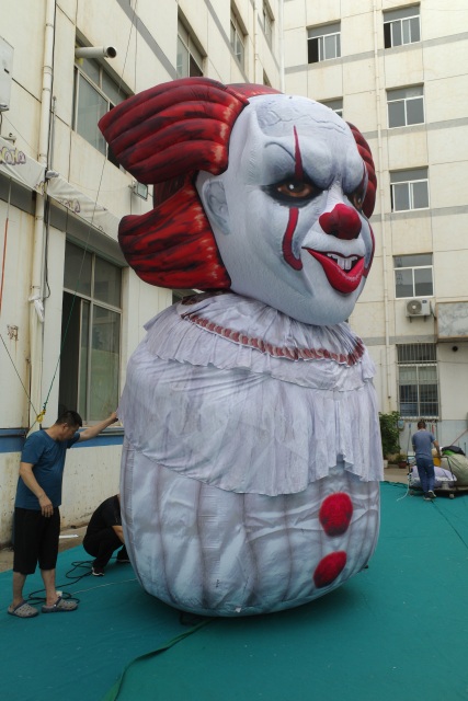 Custom Made Inflatable Scary Clown Mascot, Personalized Advertising Inflatable for Commercial Display & Mall