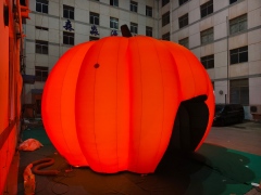 Customized Inflatable Pumpkin Arch Model, Blow up LED Inflatable for Commercial Decoration & Show