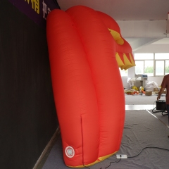 Giant Inflatable Halloween Monster Mouth Arch, Durable Hanging Advertising Inflatable