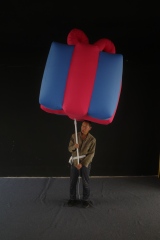 Customized Inflatable Fashion Prop, Blow up Inflatable for Themed Events & Parade