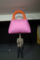 Customized Inflatable Fashion Prop, Blow up Inflatable for Themed Events & Parade