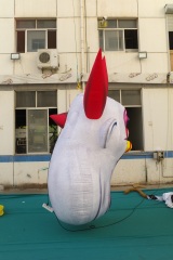 Professional Large Inflatable Horror Clown Head Prop, Premium Hanging Inflatable for Commercial Exhibition & Promotion