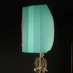 OEM Custom LED Inflatable Banner, Commercial Grade Inflatable for Carnival & Night Parade