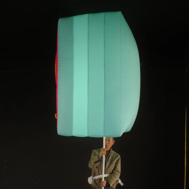 OEM Custom LED Inflatable Banner, Commercial Grade Inflatable for Carnival & Night Parade