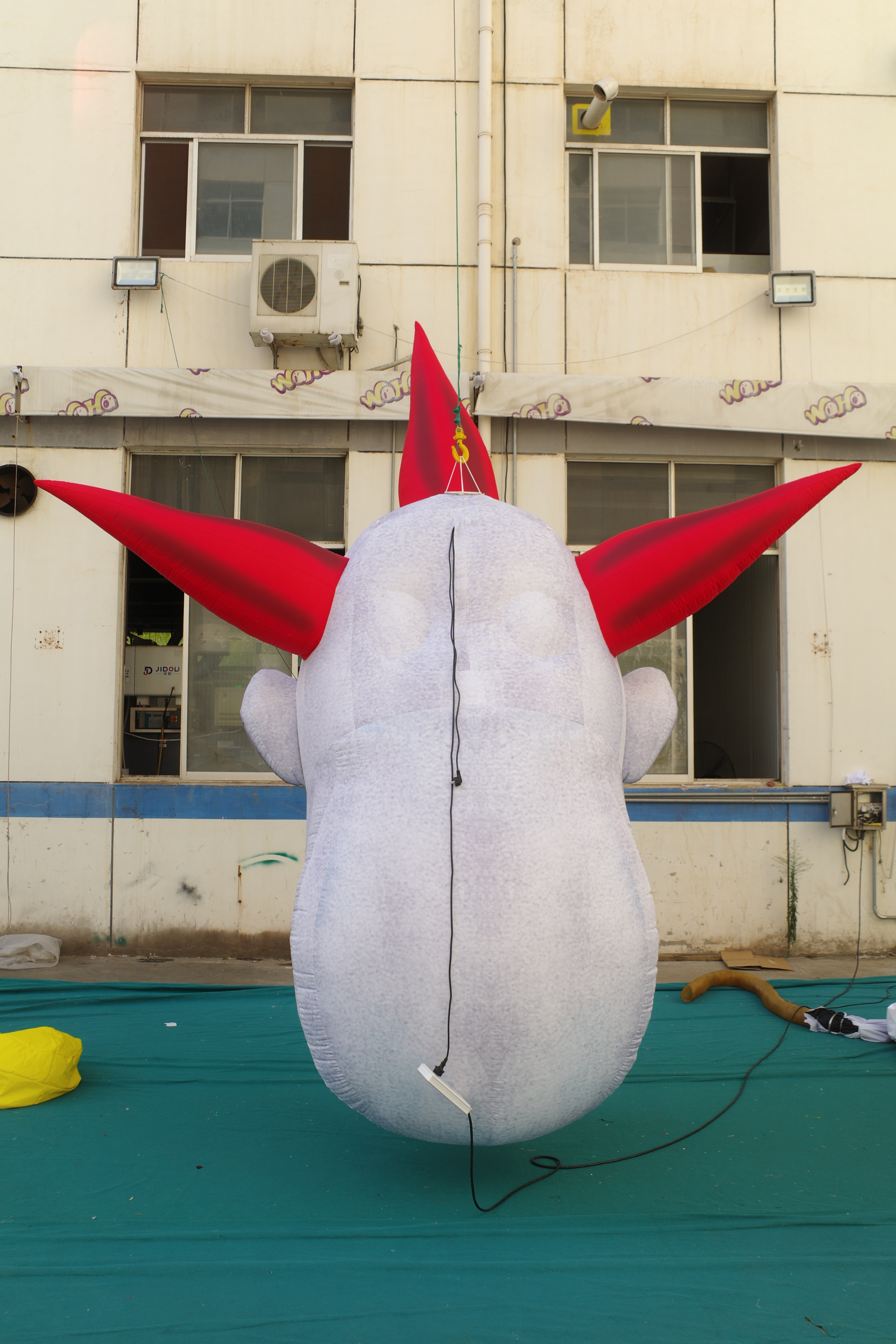 Professional Large Inflatable Horror Clown Head Prop, Premium Hanging Inflatable for Commercial Exhibition & Promotion
