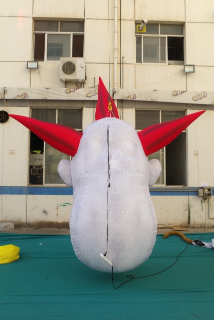 Professional Large Inflatable Horror Clown Head Prop, Premium Hanging Inflatable for Commercial Exhibition & Promotion