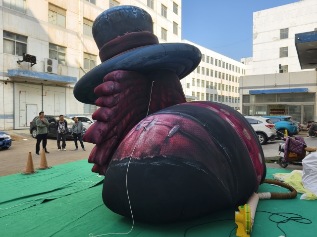 Custom Made Inflatable Scary Clown Head, Personalized Advertising Inflatable for Commercial Display & Mall