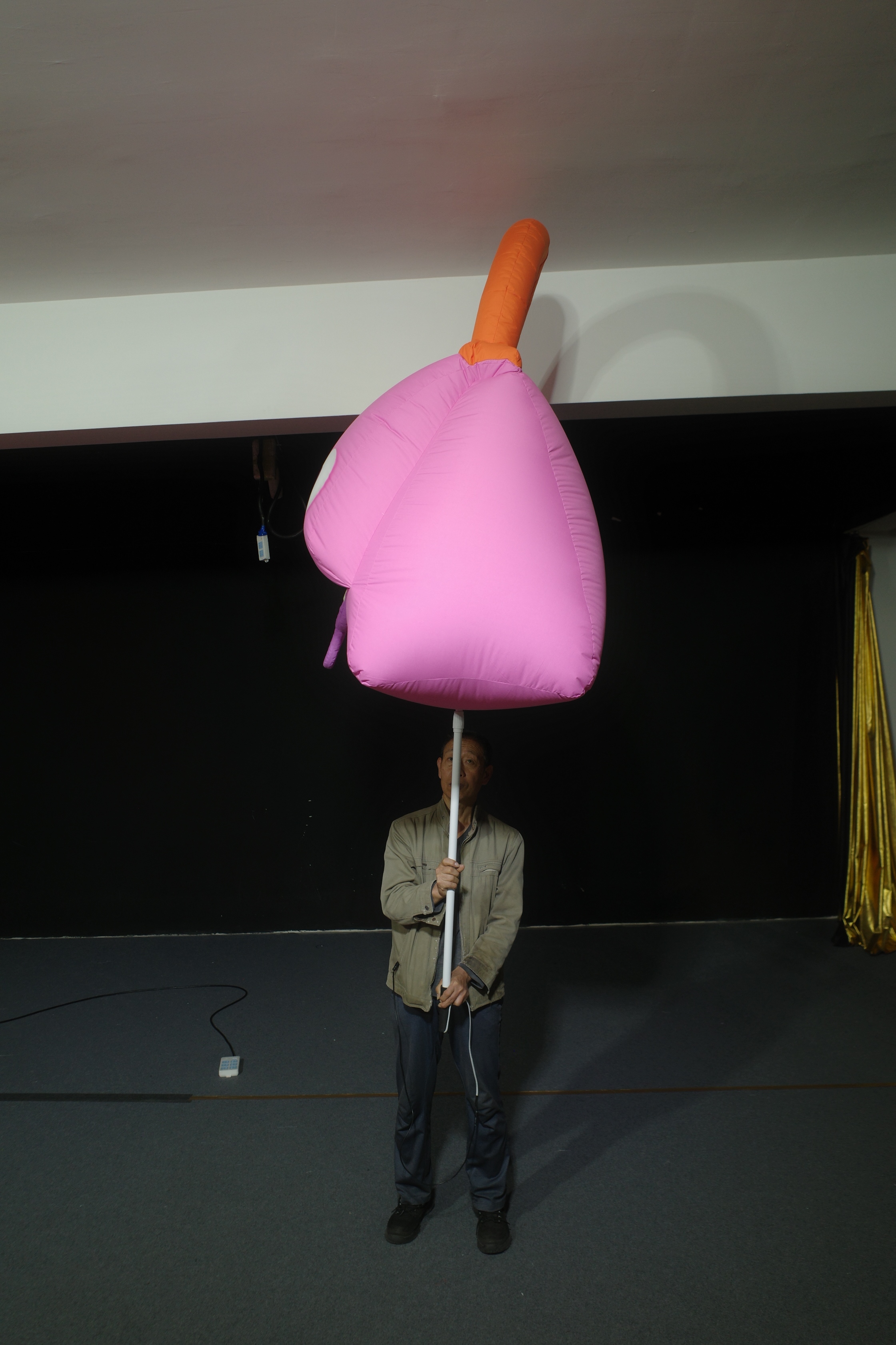 Customized Inflatable Fashion Prop, Blow up Inflatable for Themed Events & Parade