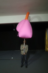 Customized Inflatable Fashion Prop, Blow up Inflatable for Themed Events & Parade