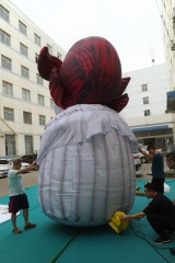 Custom Made Inflatable Scary Clown Mascot, Personalized Advertising Inflatable for Commercial Display & Mall