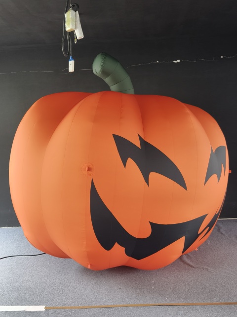Custom Made Inflatable Bat Eye Pumpkin, Personalized Advertising Inflatable for Commercial Display & Mall