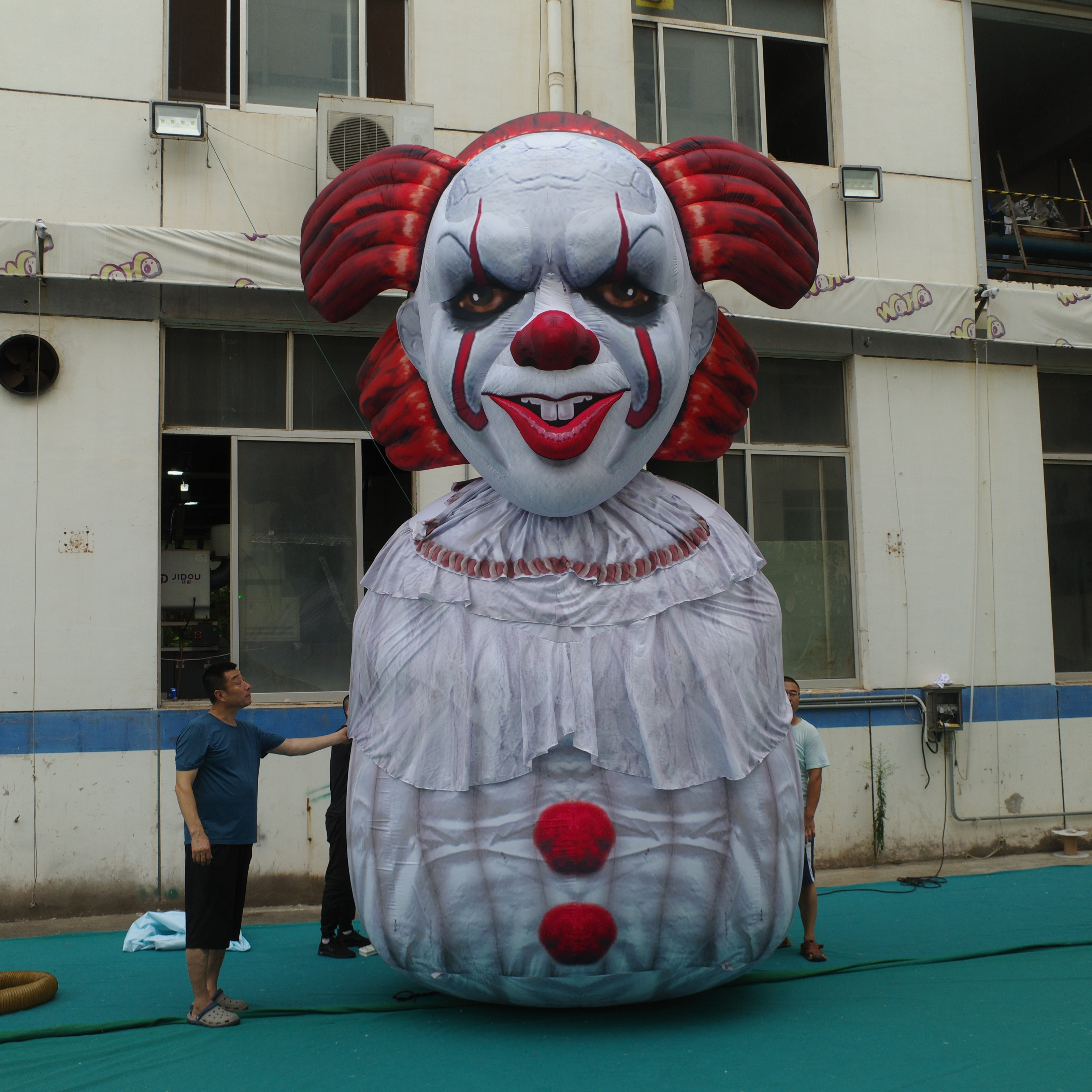 Custom Made Inflatable Scary Clown Mascot, Personalized Advertising Inflatable for Commercial Display & Mall