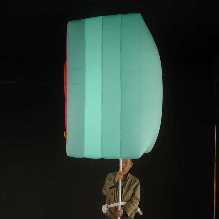 OEM Custom LED Inflatable Banner, Commercial Grade Inflatable for Carnival & Night Parade