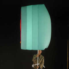 OEM Custom LED Inflatable Banner, Commercial Grade Inflatable for Carnival & Night Parade