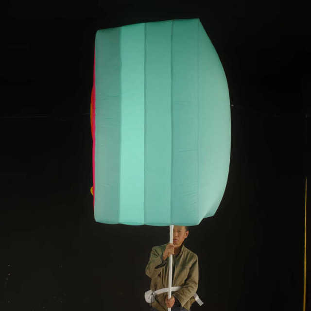 OEM Custom LED Inflatable Banner, Commercial Grade Inflatable for Carnival & Night Parade