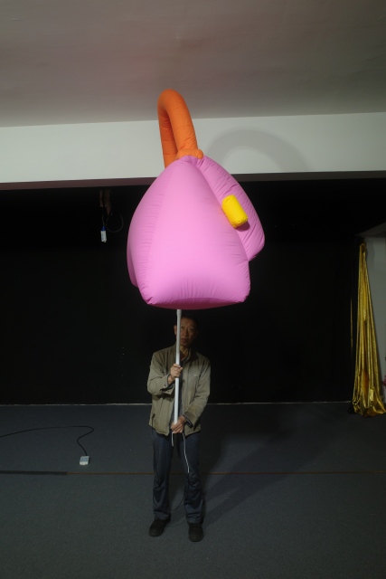 Customized Inflatable Fashion Prop, Blow up Inflatable for Themed Events & Parade