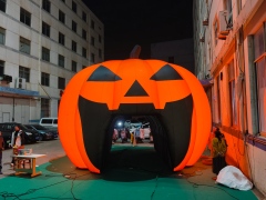 Customized Inflatable Pumpkin Arch Model, Blow up LED Inflatable for Commercial Decoration & Show