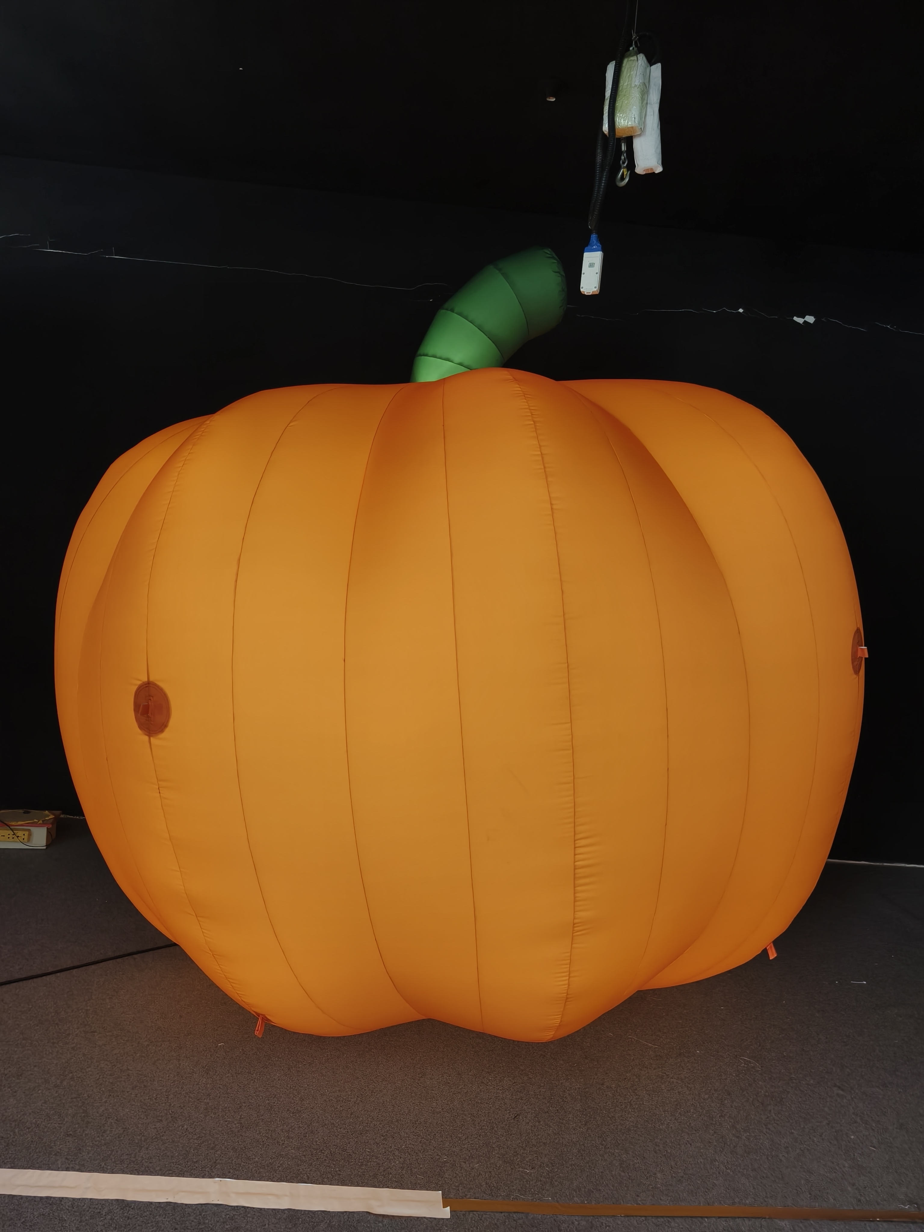 Custom Made Inflatable Bat Eye Pumpkin, Personalized Advertising Inflatable for Commercial Display & Mall