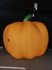 Custom Made Inflatable Bat Eye Pumpkin, Personalized Advertising Inflatable for Commercial Display & Mall