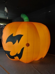 Custom Made Inflatable Bat Eye Pumpkin, Personalized Advertising Inflatable for Commercial Display & Mall