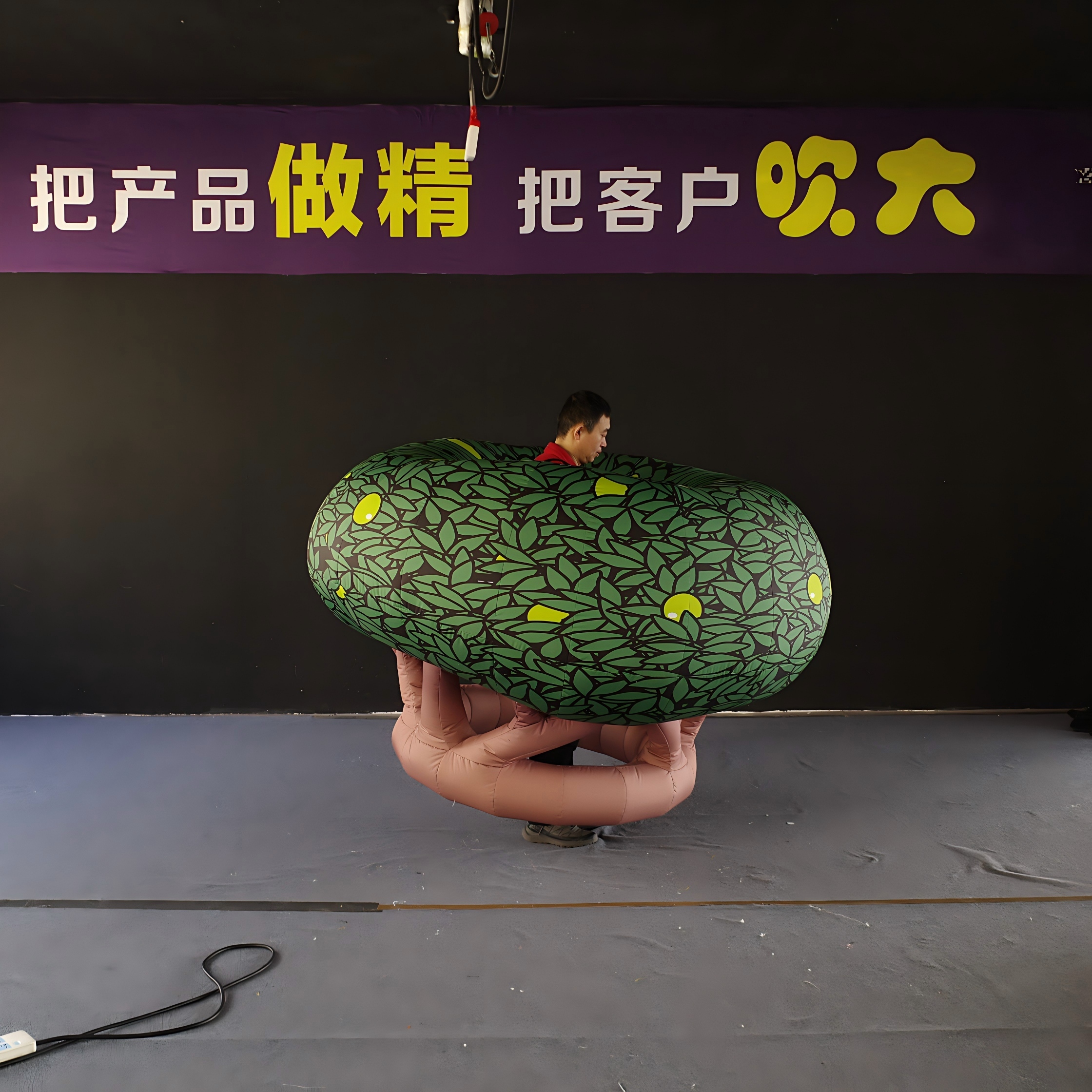 Premium Custom Artistic Inflatable Prop, Long-Lasting Inflatable for City Parade & Cultural Event