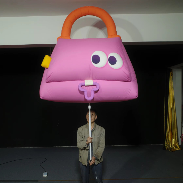 Customized Inflatable Fashion Prop, Blow up Inflatable for Themed Events & Parade