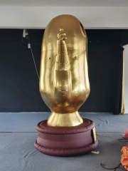 Custom Made Inflatable Halloween Ghost Trophy, Personalized Advertising Inflatable for Commercial Display & Mall