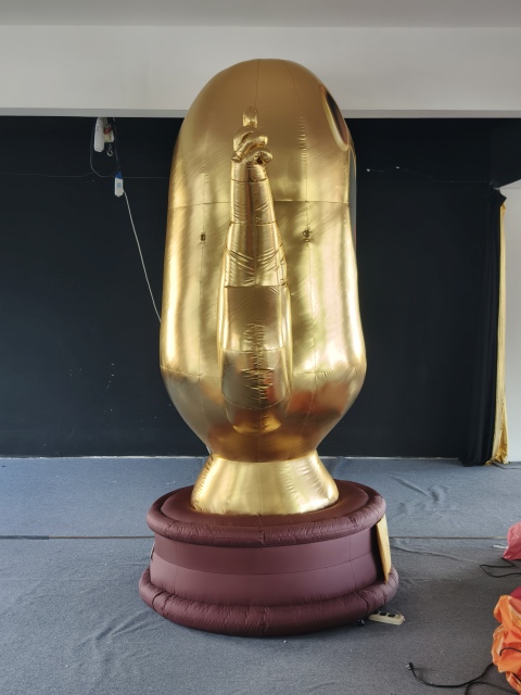 Custom Made Inflatable Halloween Ghost Trophy, Personalized Advertising Inflatable for Commercial Display & Mall