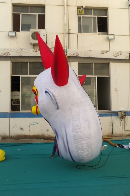 Professional Large Inflatable Horror Clown Head Prop, Premium Hanging Inflatable for Commercial Exhibition & Promotion