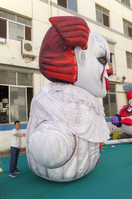 Custom Made Inflatable Scary Clown Mascot, Personalized Advertising Inflatable for Commercial Display & Mall