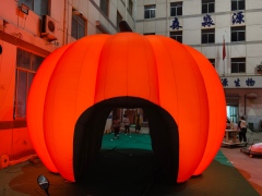 Customized Inflatable Pumpkin Arch Model, Blow up LED Inflatable for Commercial Decoration & Show