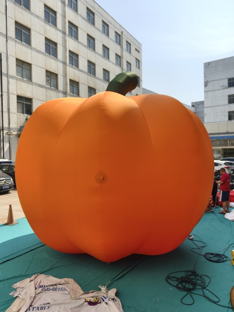 Custom Made Inflatable Bat Eye Pumpkin, Personalized Advertising Inflatable for Commercial Display & Mall