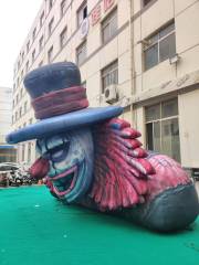 Custom Made Inflatable Scary Clown Head, Personalized Advertising Inflatable for Commercial Display & Mall