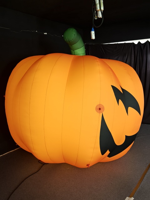 Custom Made Inflatable Bat Eye Pumpkin, Personalized Advertising Inflatable for Commercial Display & Mall