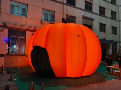 Customized Inflatable Pumpkin Arch Model, Blow up LED Inflatable for Commercial Decoration & Show