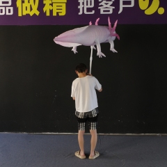 Customized Inflatable Axolotl Parade Prop, Advertising Inflatable for Themed Events & Performance