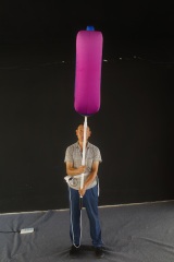 Premium Custom Rainbow Themed Inflatable, Long-Lasting Advertising Inflatable for City Parade & Pride Event