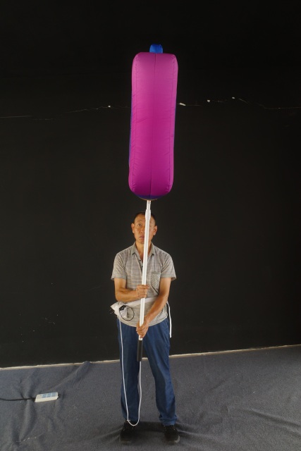 Premium Custom Rainbow Themed Inflatable, Long-Lasting Advertising Inflatable for City Parade & Pride Event