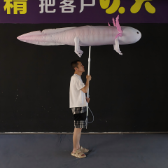 Customized Inflatable Axolotl Parade Prop, Advertising Inflatable for Themed Events & Performance