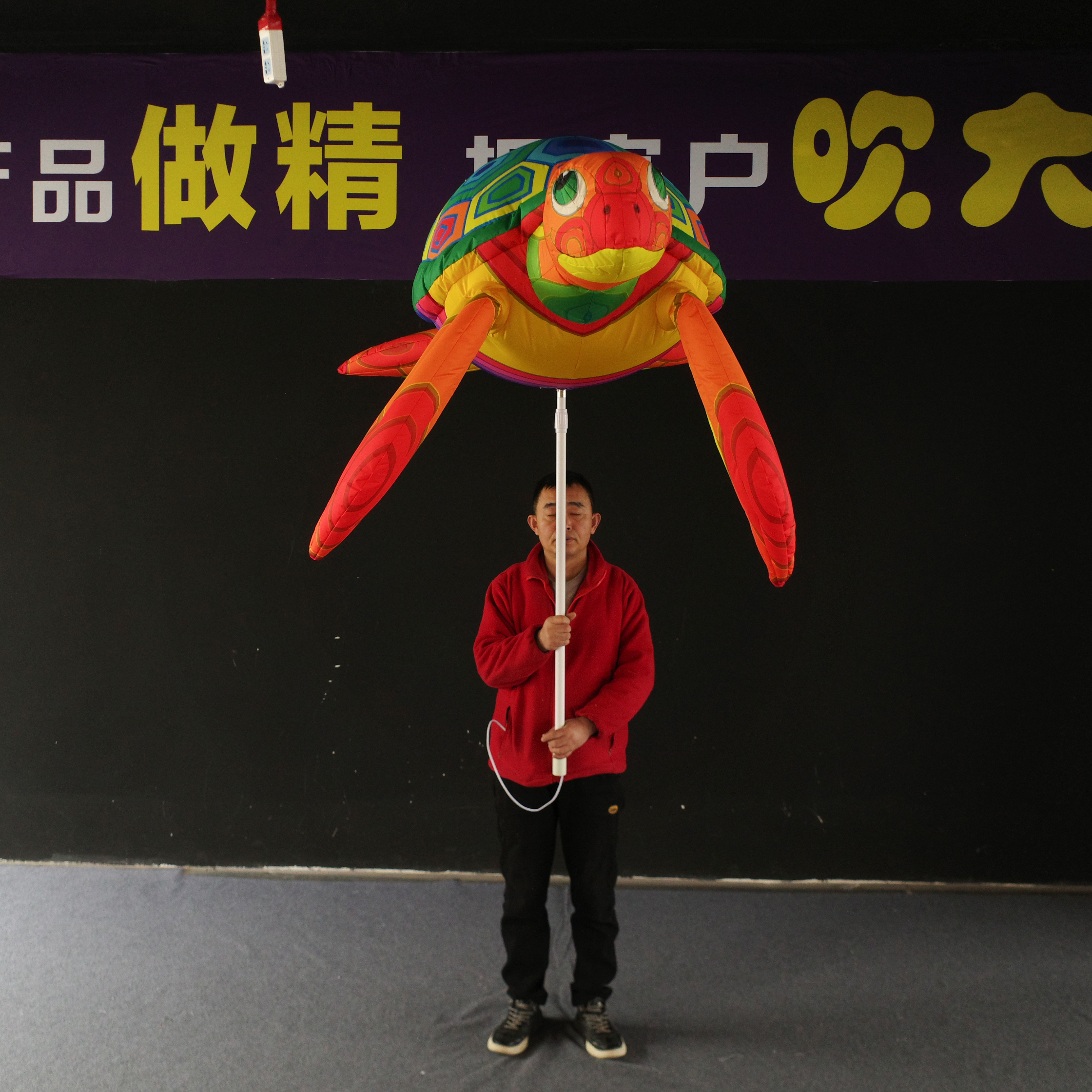 Professional Large Inflatable Turtle Prop, Premium Advertising Inflatable for Commercial Exhibition & Aquarium Event