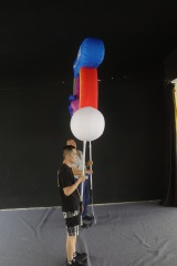 Professional Large Inflatable Rainbow Prop, Premium Advertising Inflatable for Commercial Exhibition & Promotion