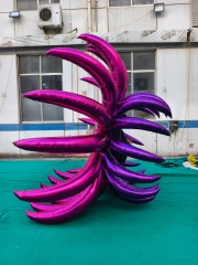 Customized Inflatable Metallic Flower Model, Advertising Inflatable for Commercial Decoration & Show