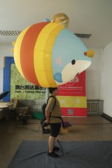 Cartoon Shark Bee Inflatable Mascot, Promotional Advertising Blow up Inflatable for Festival & Meme Event